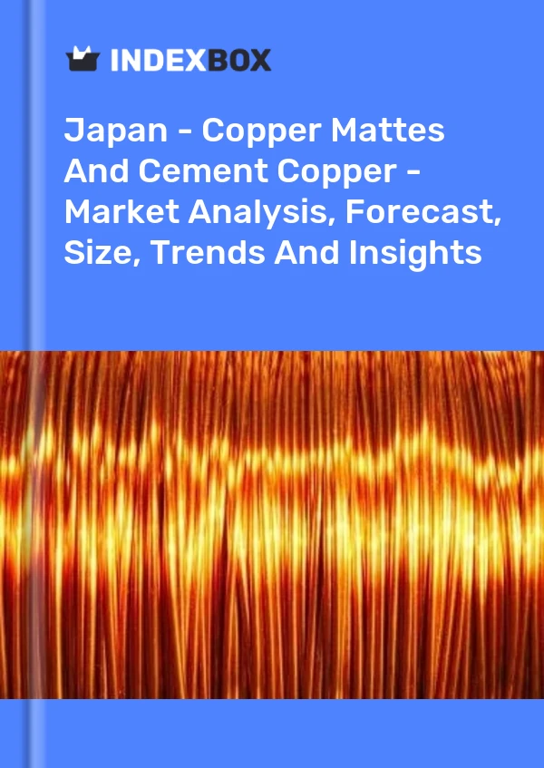 Bericht Japan - Kupfermatten und Zementkupfer - Marktanalyse, Prognose, Größe, Trends und Einblicke for 499$