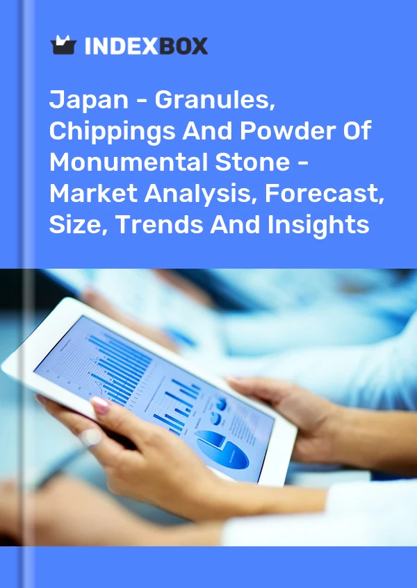 Japan - Granules, Chippings And Powder Of Monumental Stone - Market Analysis, Forecast, Size, Trends And Insights