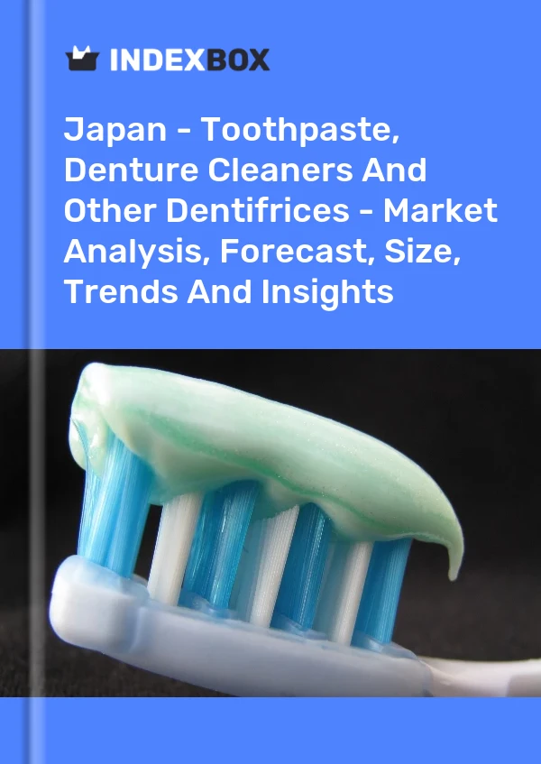 Japan – Zahnpasta, Prothesenreiniger und andere Zahnputzmittel – Marktanalyse, Prognose, Größe, Trends und Erkenntnisse