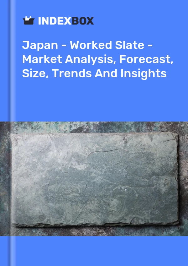 Bericht Japan - Bearbeiteter Schiefer - Marktanalyse, Prognose, Größe, Trends und Einblicke for 499$