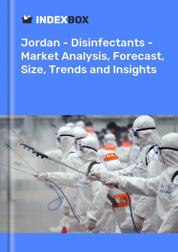 Report Jordan - Disinfectants - Market Analysis, Forecast, Size, Trends and Insights for 499$