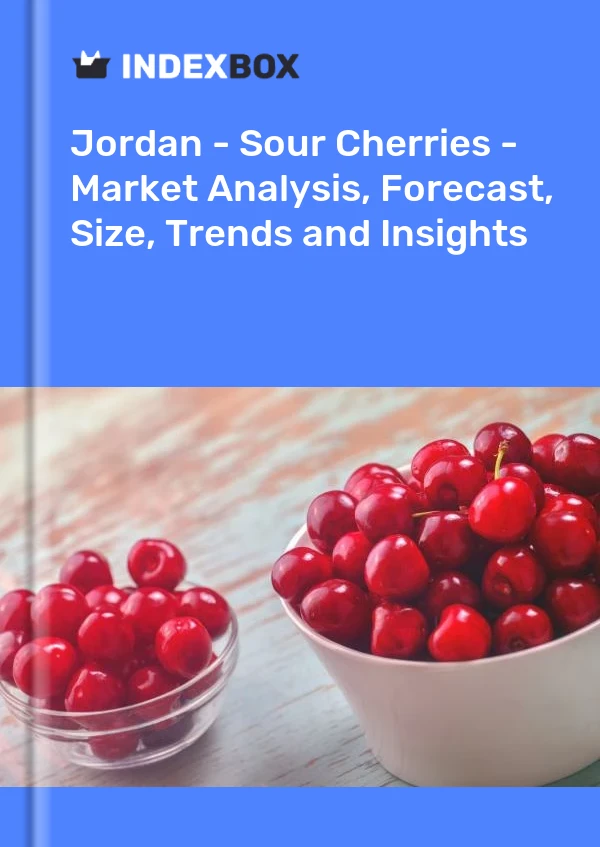 Report Jordan - Sour Cherries - Market Analysis, Forecast, Size, Trends and Insights for 499$