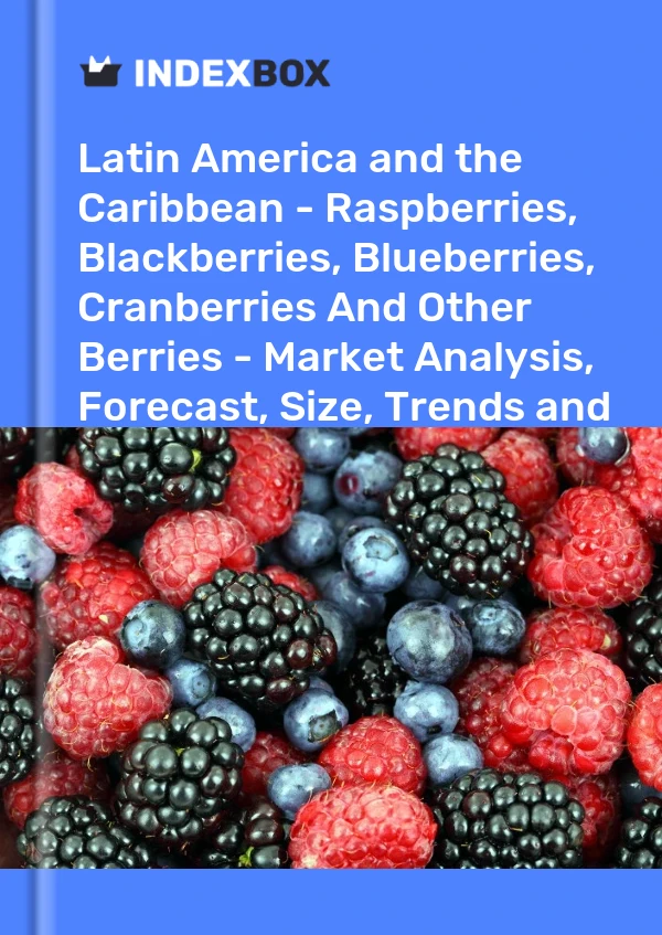 Report Latin America and the Caribbean - Raspberries, Blackberries, Blueberries, Cranberries and Other Berries - Market Analysis, Forecast, Size, Trends and Insights for 499$