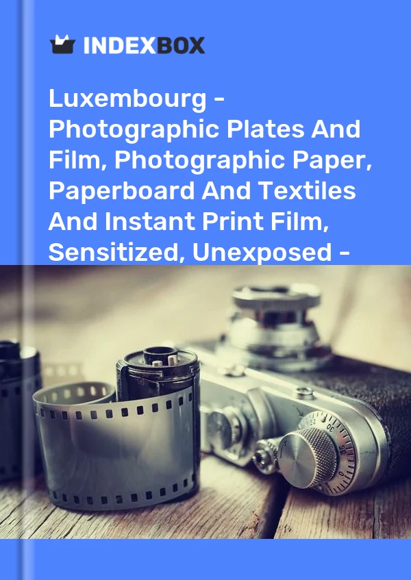 Report Luxembourg - Photographic Plates and Film, Photographic Paper, Paperboard and Textiles and Instant Print Film, Sensitized, Unexposed - Market Analysis, Forecast, Size, Trends and Insights for 499$