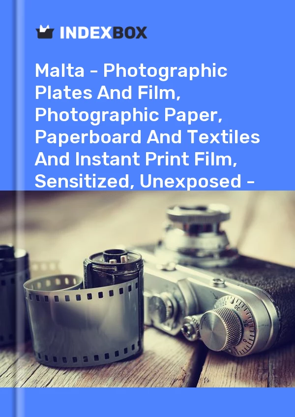Report Malta - Photographic Plates and Film, Photographic Paper, Paperboard and Textiles and Instant Print Film, Sensitized, Unexposed - Market Analysis, Forecast, Size, Trends and Insights for 499$