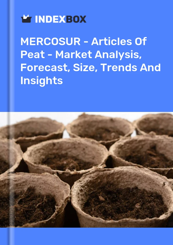 Report MERCOSUR - Articles of Peat - Market Analysis, Forecast, Size, Trends and Insights for 499$