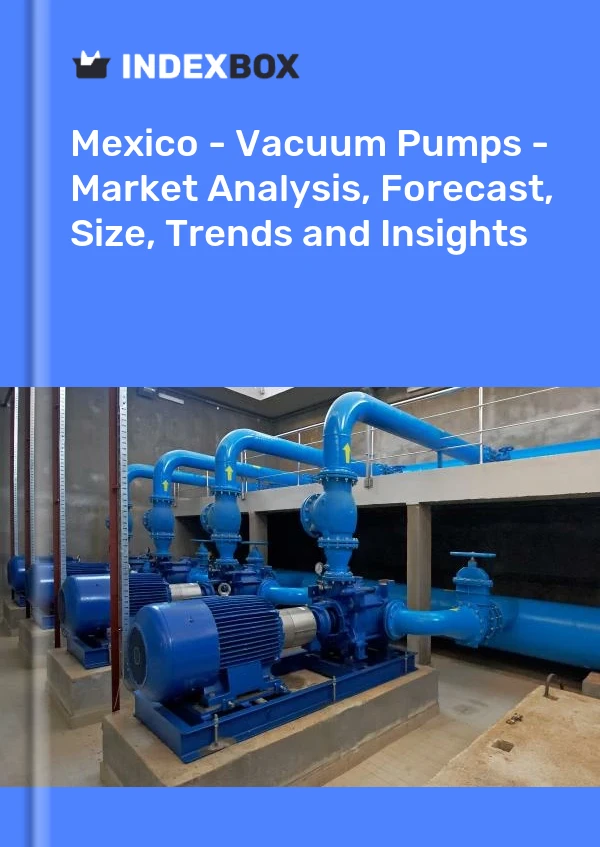 Mexiko – Vakuumpumpen – Marktanalyse, Prognose, Größe, Trends und Einblicke