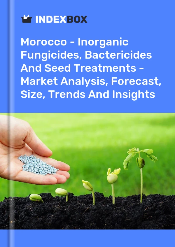 Report Morocco - Inorganic Fungicides, Bactericides and Seed Treatments - Market Analysis, Forecast, Size, Trends and Insights for 499$