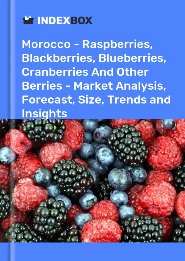 Report Morocco - Raspberries, Blackberries, Blueberries, Cranberries and Other Berries - Market Analysis, Forecast, Size, Trends and Insights for 499$