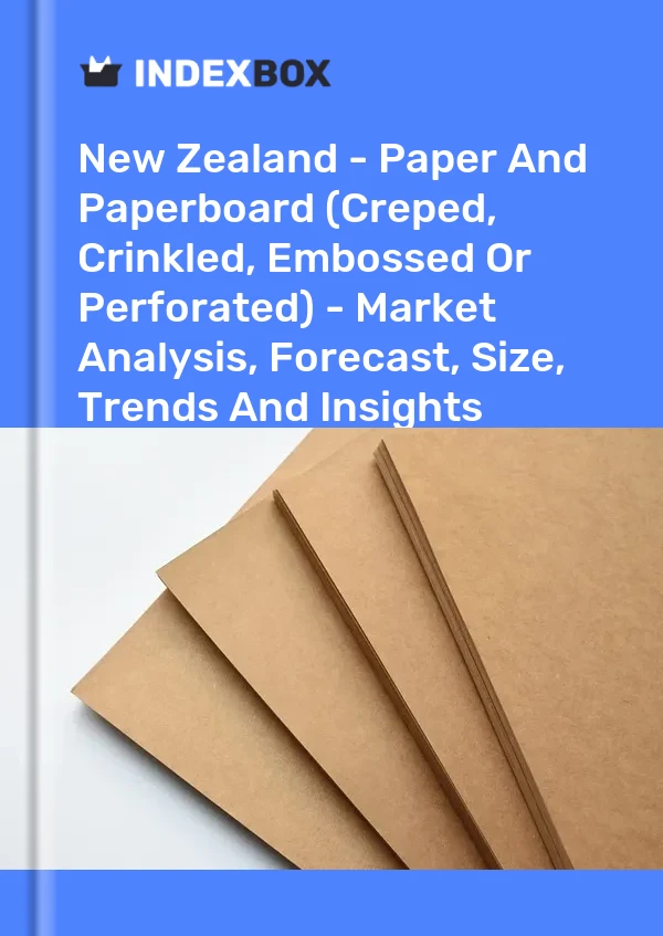 Report New Zealand - Paper and Paperboard (Creped, Crinkled, Embossed or Perforated) - Market Analysis, Forecast, Size, Trends and Insights for 499$