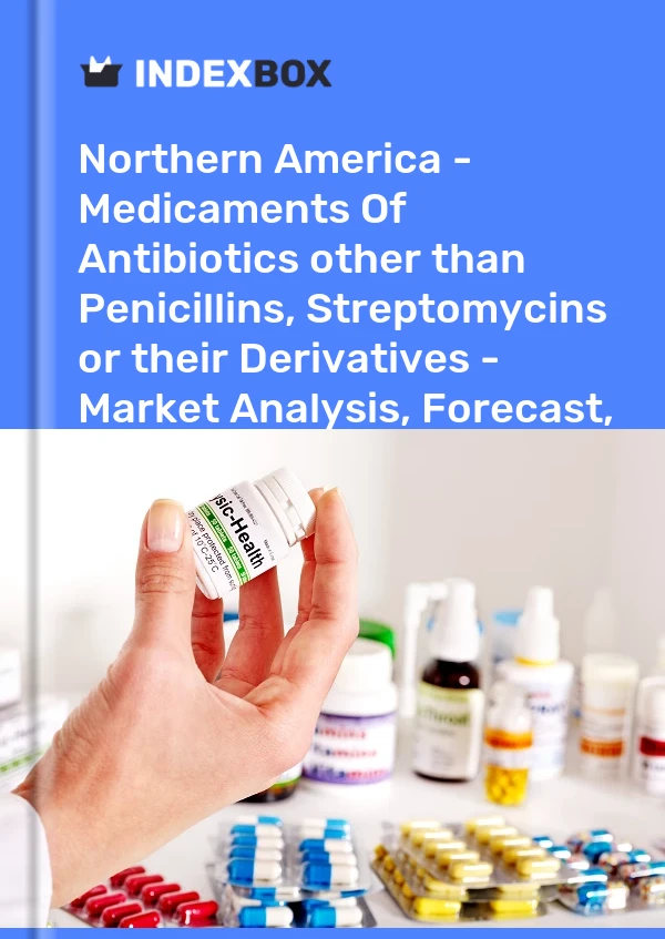 Report Northern America - Medicaments of Antibiotics other than Penicillins, Streptomycins or their Derivatives - Market Analysis, Forecast, Size, Trends and Insights for 499$