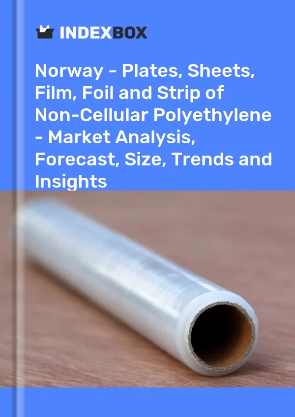 Report Norway - Plates, Sheets, Film, Foil and Strip of Non-Cellular Polyethylene - Market Analysis, Forecast, Size, Trends and Insights for 499$