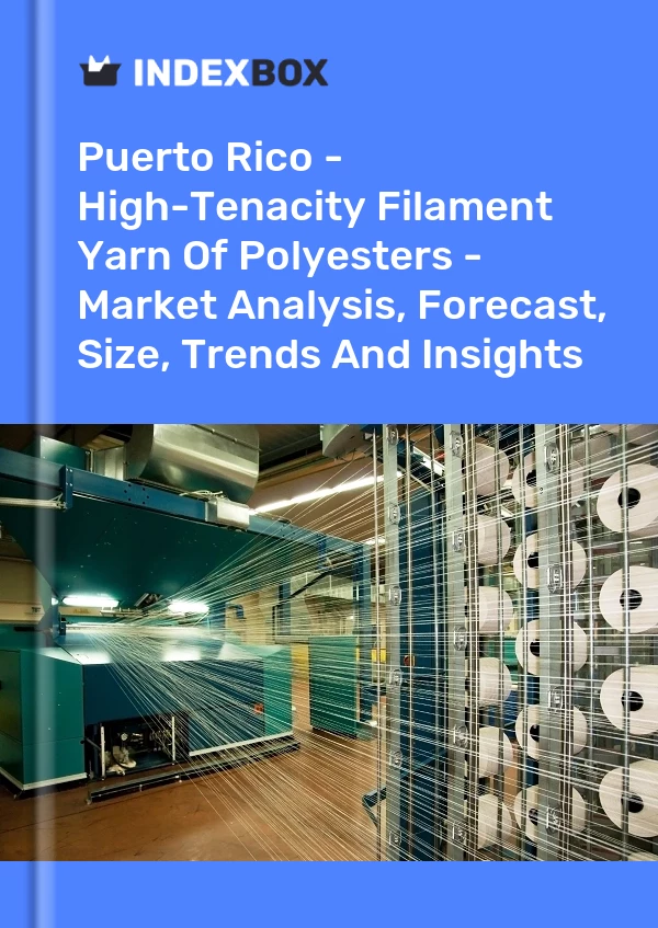 Report Puerto Rico - High-Tenacity Filament Yarn of Polyesters - Market Analysis, Forecast, Size, Trends and Insights for 499$