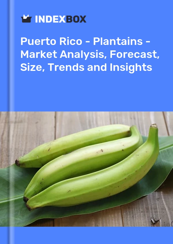 Report Puerto Rico - Plantains - Market Analysis, Forecast, Size, Trends and Insights for 499$