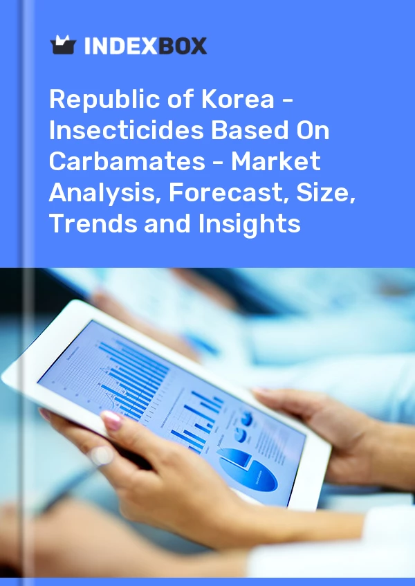 Report Republic of Korea - Insecticides Based on Carbamates - Market Analysis, Forecast, Size, Trends and Insights for 499$