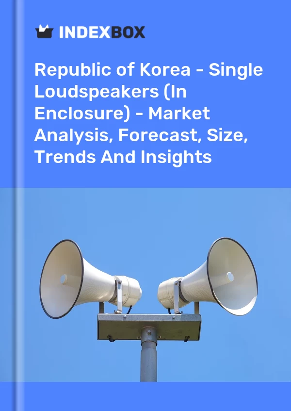 Report Republic of Korea - Single Loudspeakers (In Enclosure) - Market Analysis, Forecast, Size, Trends and Insights for 499$