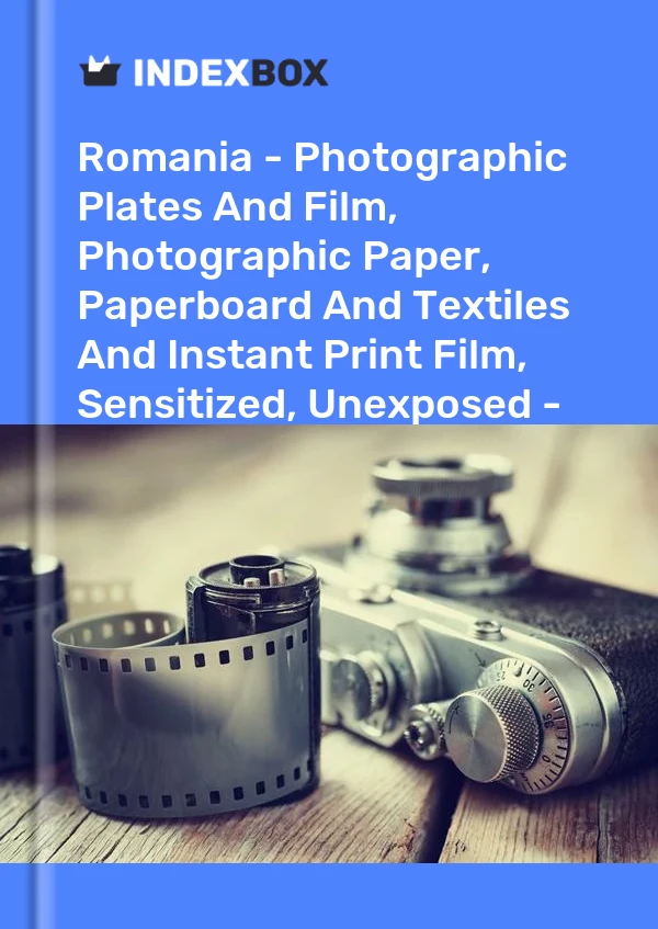 Report Romania - Photographic Plates and Film, Photographic Paper, Paperboard and Textiles and Instant Print Film, Sensitized, Unexposed - Market Analysis, Forecast, Size, Trends and Insights for 499$