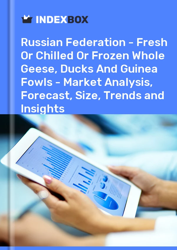 Report Russian Federation - Fresh or Chilled or Frozen Whole Geese, Ducks and Guinea Fowls - Market Analysis, Forecast, Size, Trends and Insights for 499$