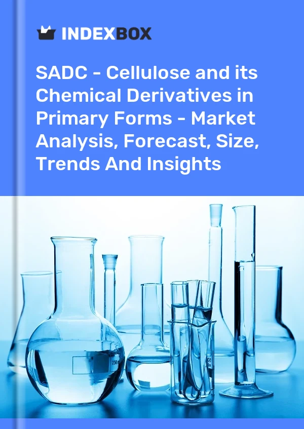 Report SADC - Cellulose and its Chemical Derivatives in Primary Forms - Market Analysis, Forecast, Size, Trends and Insights for 499$