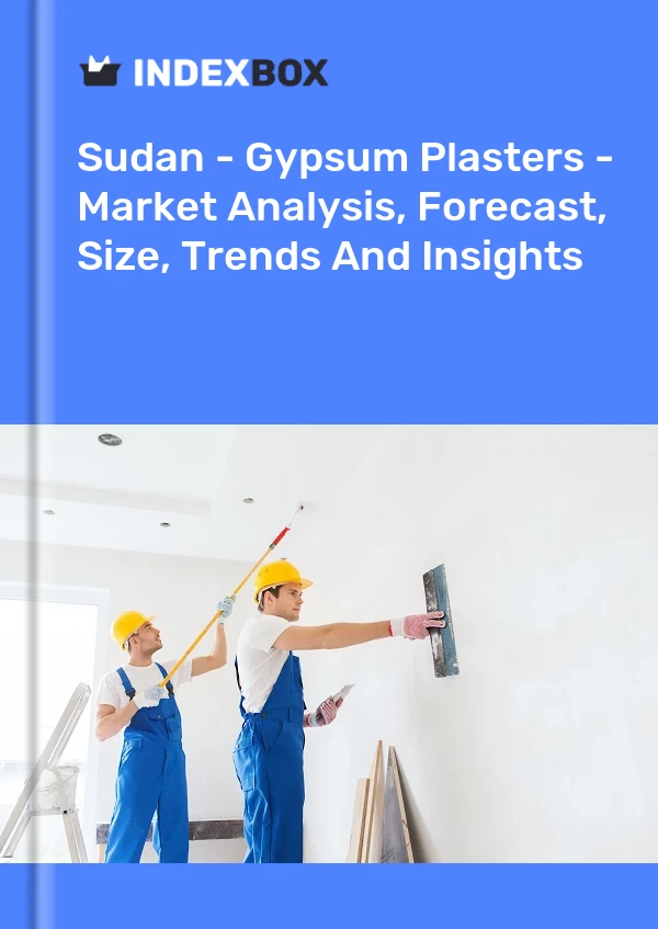 Report Sudan - Gypsum Plasters - Market Analysis, Forecast, Size, Trends and Insights for 499$