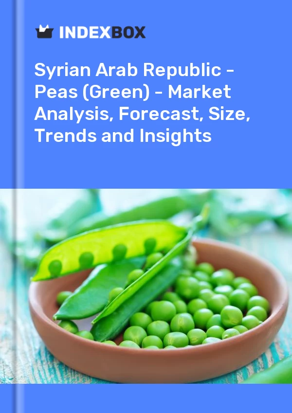 Report Syrian Arab Republic - Peas (Green) - Market Analysis, Forecast, Size, Trends and Insights for 499$