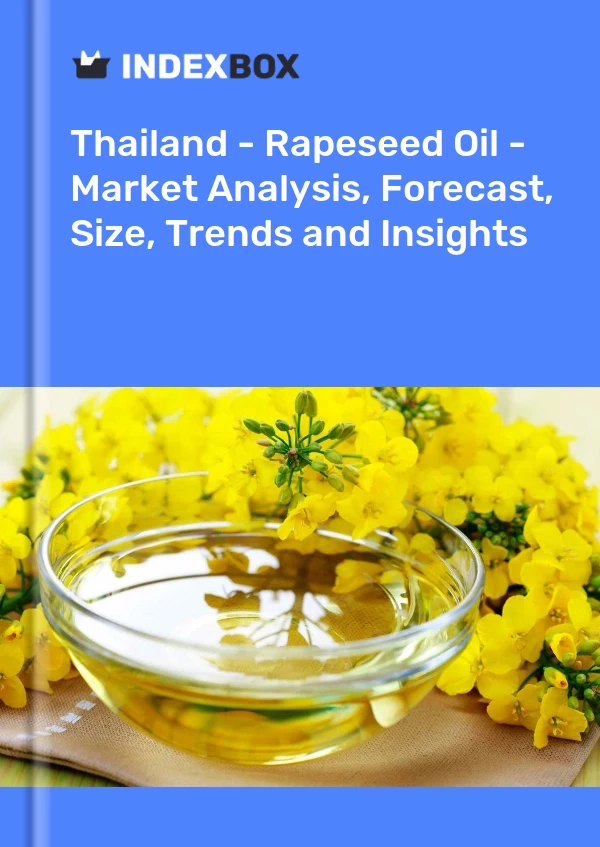 Thailand - Rapsöl - Marktanalyse, Prognose, Größe, Trends und Einblicke