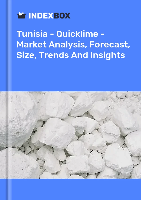 Report Tunisia - Quicklime - Market Analysis, Forecast, Size, Trends and Insights for 499$