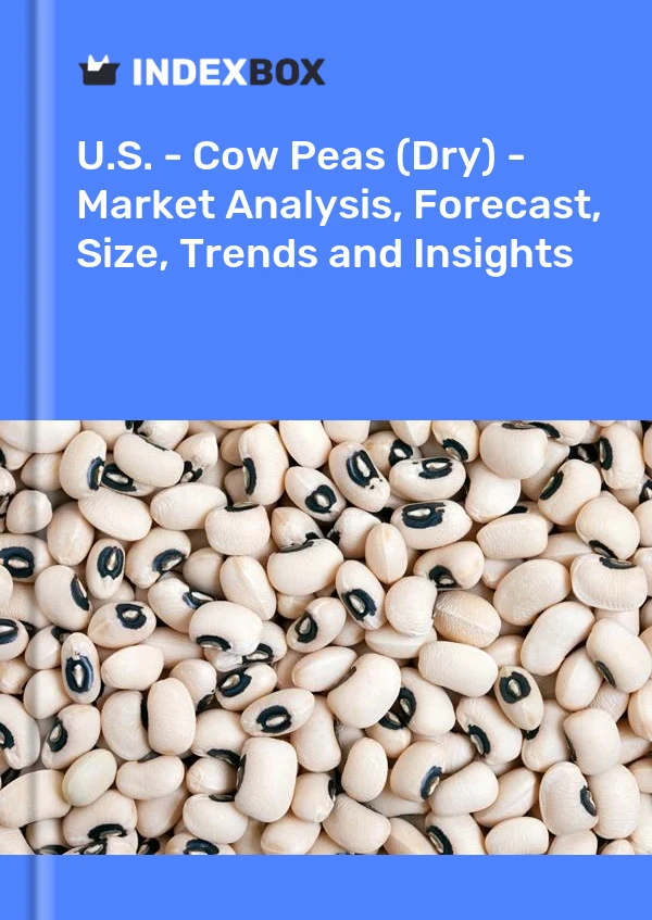 USA - Kuherbsen (trocken) - Marktanalyse, Prognose, Größe, Trends und Einblicke