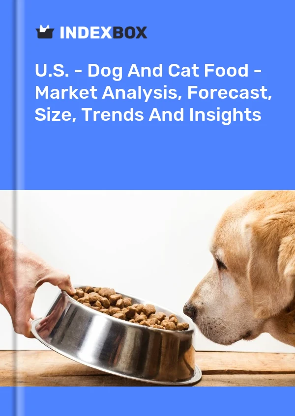 USA – Hunde- und Katzenfutter – Marktanalyse, Prognose, Größe, Trends und Erkenntnisse