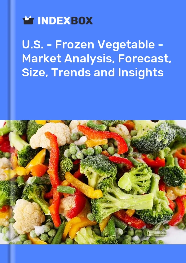 USA – Gefrorenes Gemüse – Marktanalyse, Prognose, Größe, Trends und Einblicke