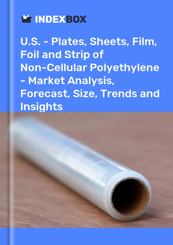 Report U.S. - Plates, Sheets, Film, Foil and Strip of Non-Cellular Polyethylene - Market Analysis, Forecast, Size, Trends and Insights for 499$