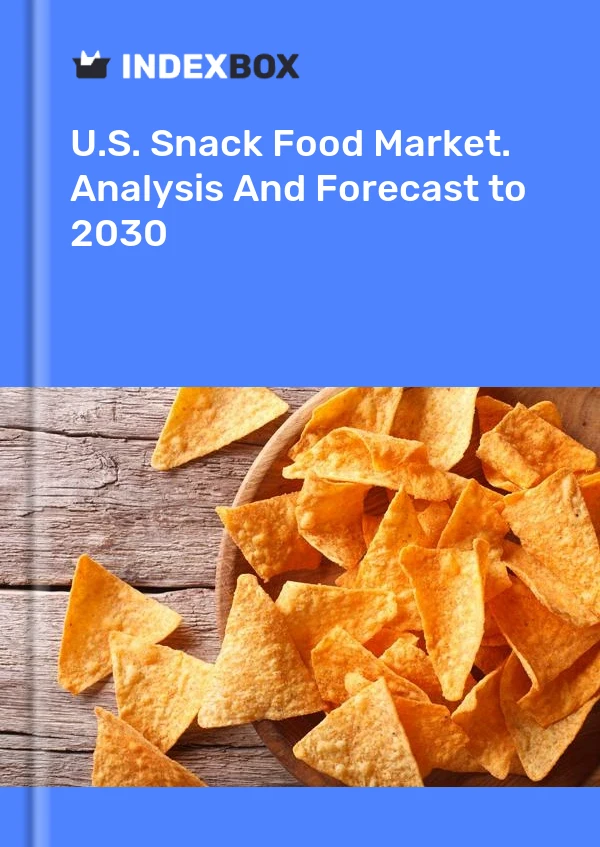 Bericht U.S. Snack Food Market. Analysis and Forecast to 2025 for 499$
