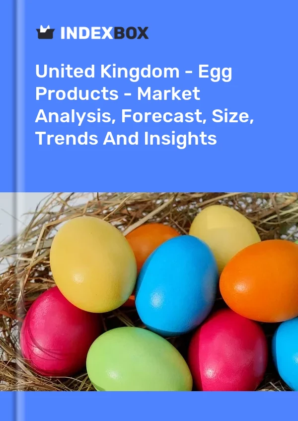 Vereinigtes Königreich - Eiprodukte - Marktanalyse, Prognose, Größe, Trends und Einblicke