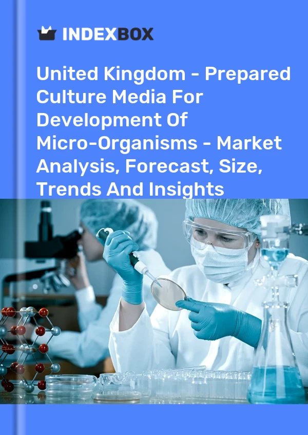 Vereinigtes Königreich – Vorbereitete Kulturmedien für die Entwicklung von Mikroorganismen – Marktanalyse, Prognose, Größe, Trends und Erkenntnisse