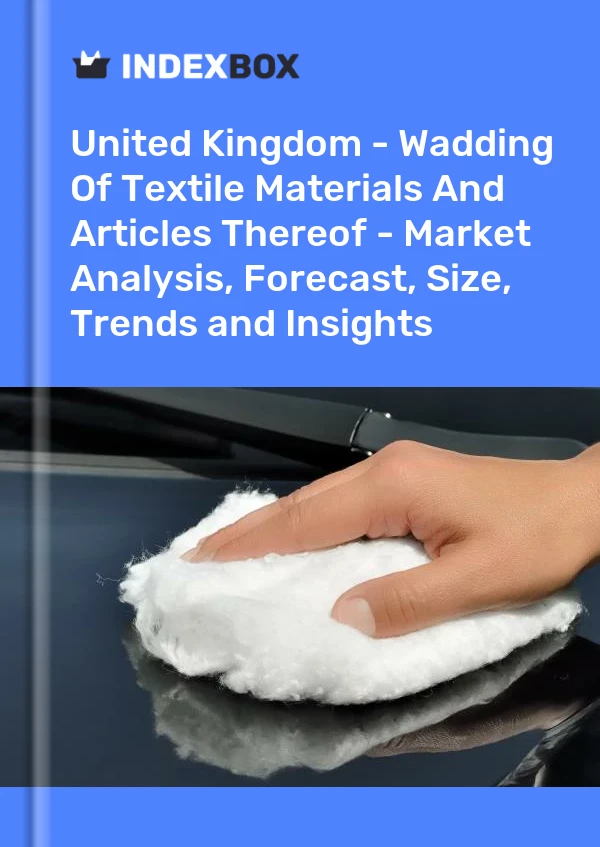 Bericht Vereinigtes Königreich – Watte aus Textilmaterialien und Artikel daraus – Marktanalyse, Prognose, Größe, Trends und Erkenntnisse for 499$