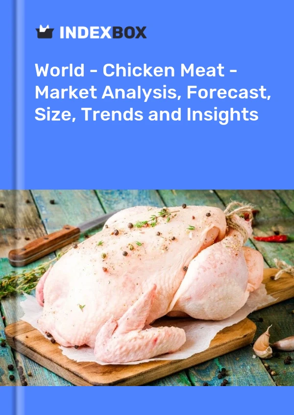 Welt - Hühnerfleisch - Marktanalyse, Prognose, Größe, Trends und Einblicke