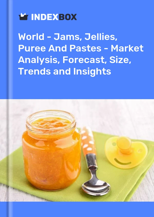 Bericht Welt - Marmeladen, Gelees, Püree und Pasten - Marktanalyse, Prognose, Größe, Trends und Einblicke for 499$