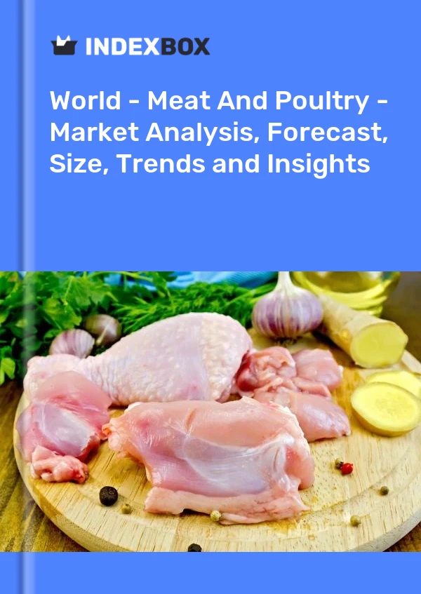 Welt - Fleisch und Geflügel - Marktanalyse, Prognose, Größe, Trends und Einblicke