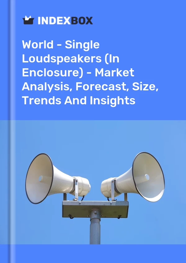 Report World - Single Loudspeakers (In Enclosure) - Market Analysis, Forecast, Size, Trends and Insights for 499$
